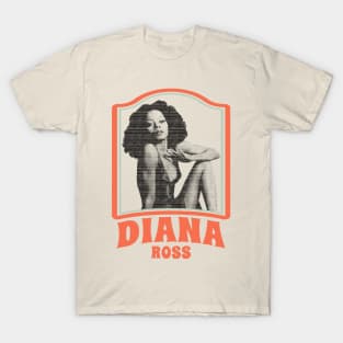 Diana ross and sale the supremes t shirt